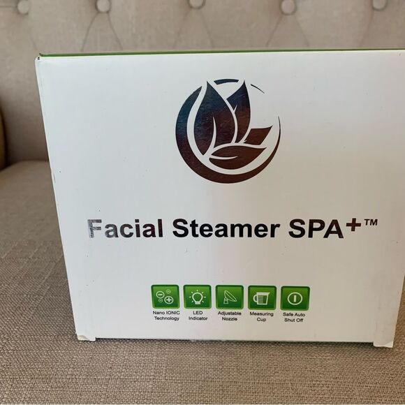 Facial Steamer SPA+ by Microderm GLO Best Professional Nano Ionic Warm Mist - Picture 5 of 9